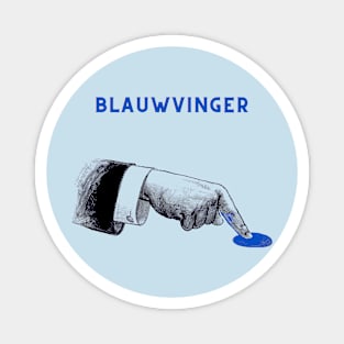 Blauwvinger Magnet